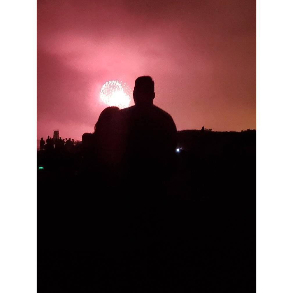 Celebrating Fourth of July with the Higgins Family