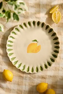 Orchard Stoneware Dinner Plate