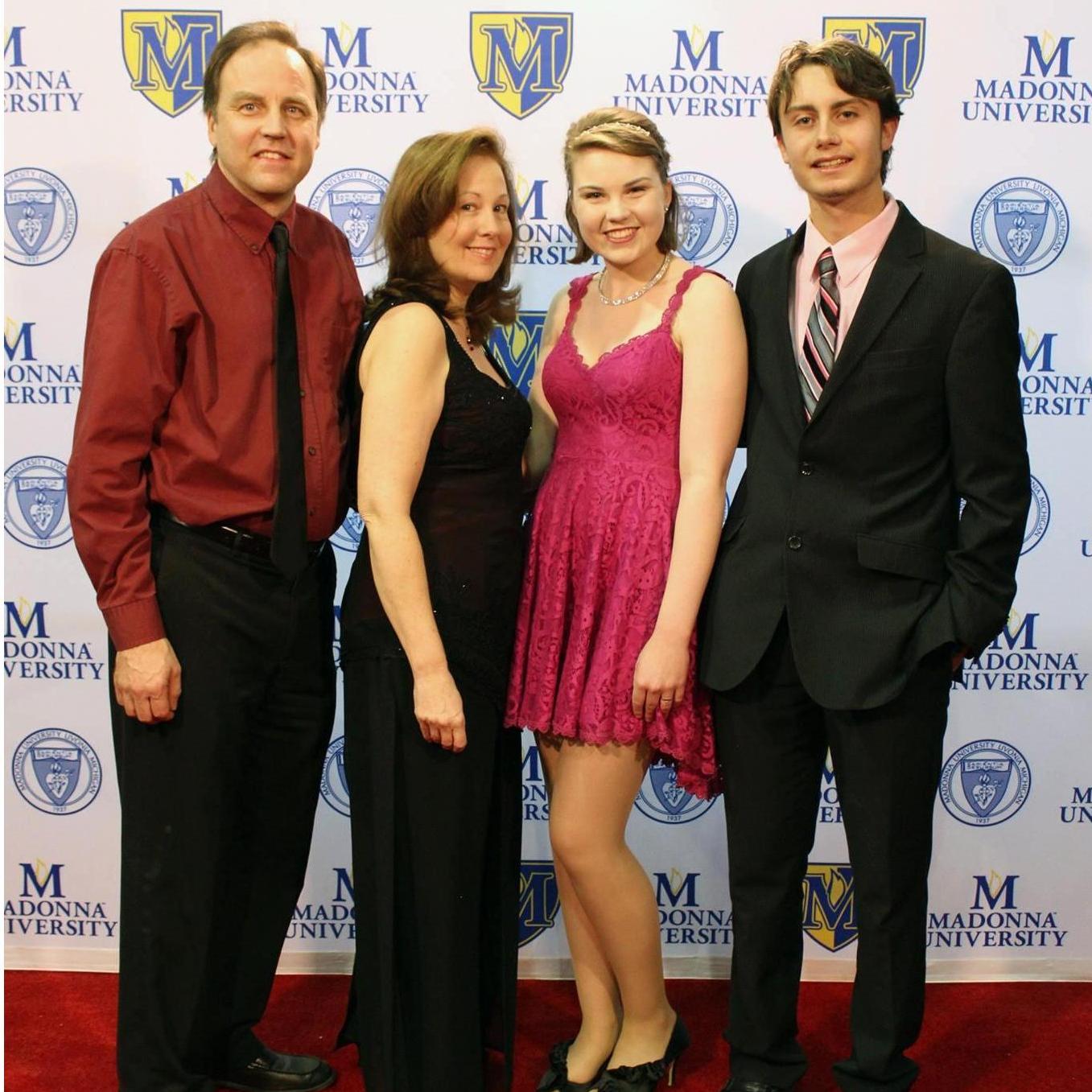Our first movie premiere. We are accredited actors according to IMDB