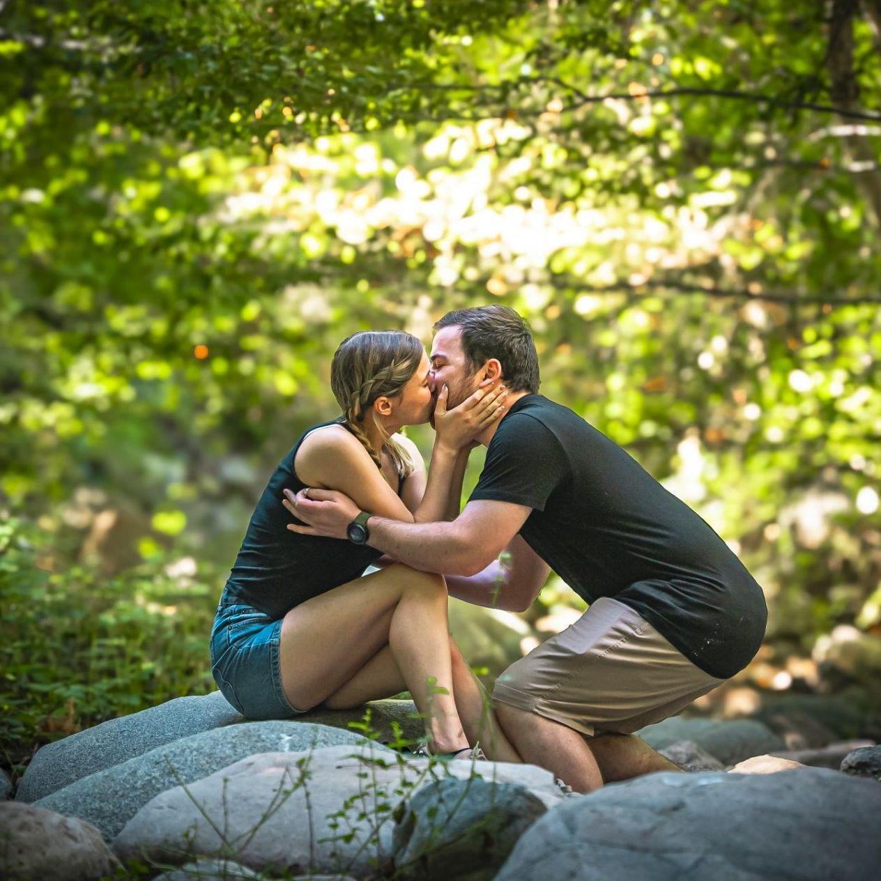 Saying "yes" in one of the most magical places <3 I still dream of this day