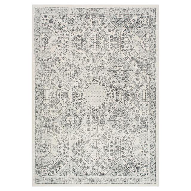 Sterling Gray Solid Loomed Area Rug - (9'x12') - nuLOOM