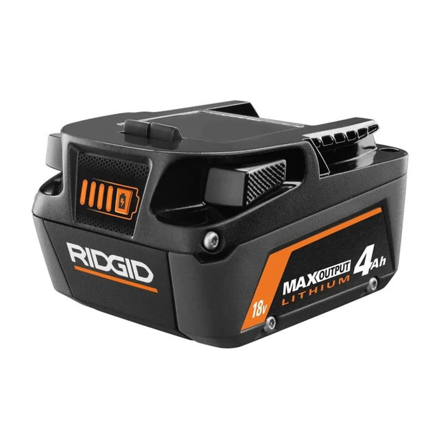 RIDGID 18V 4.0 AH MAX Output Lithium-ION Battery AC840040