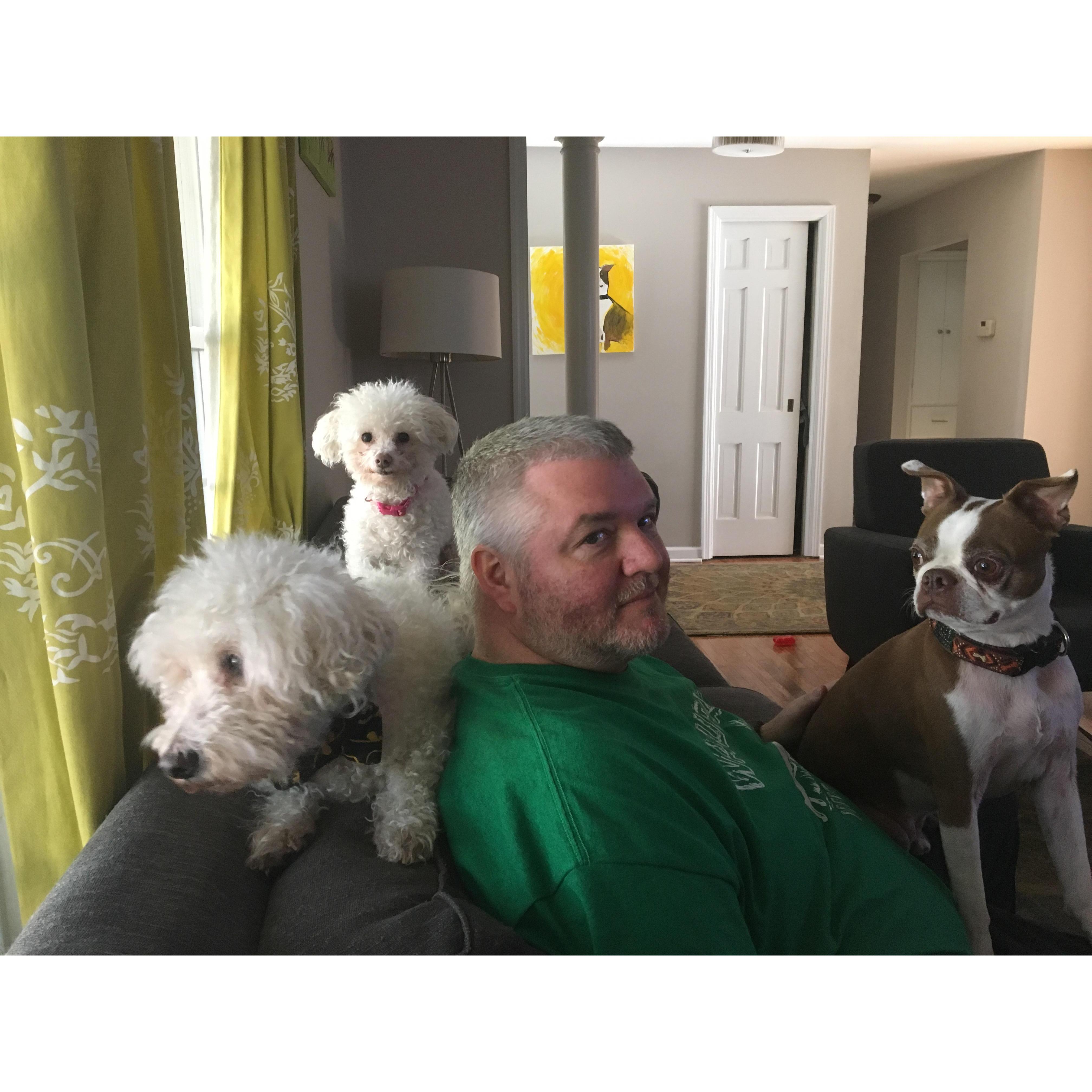 They love him.