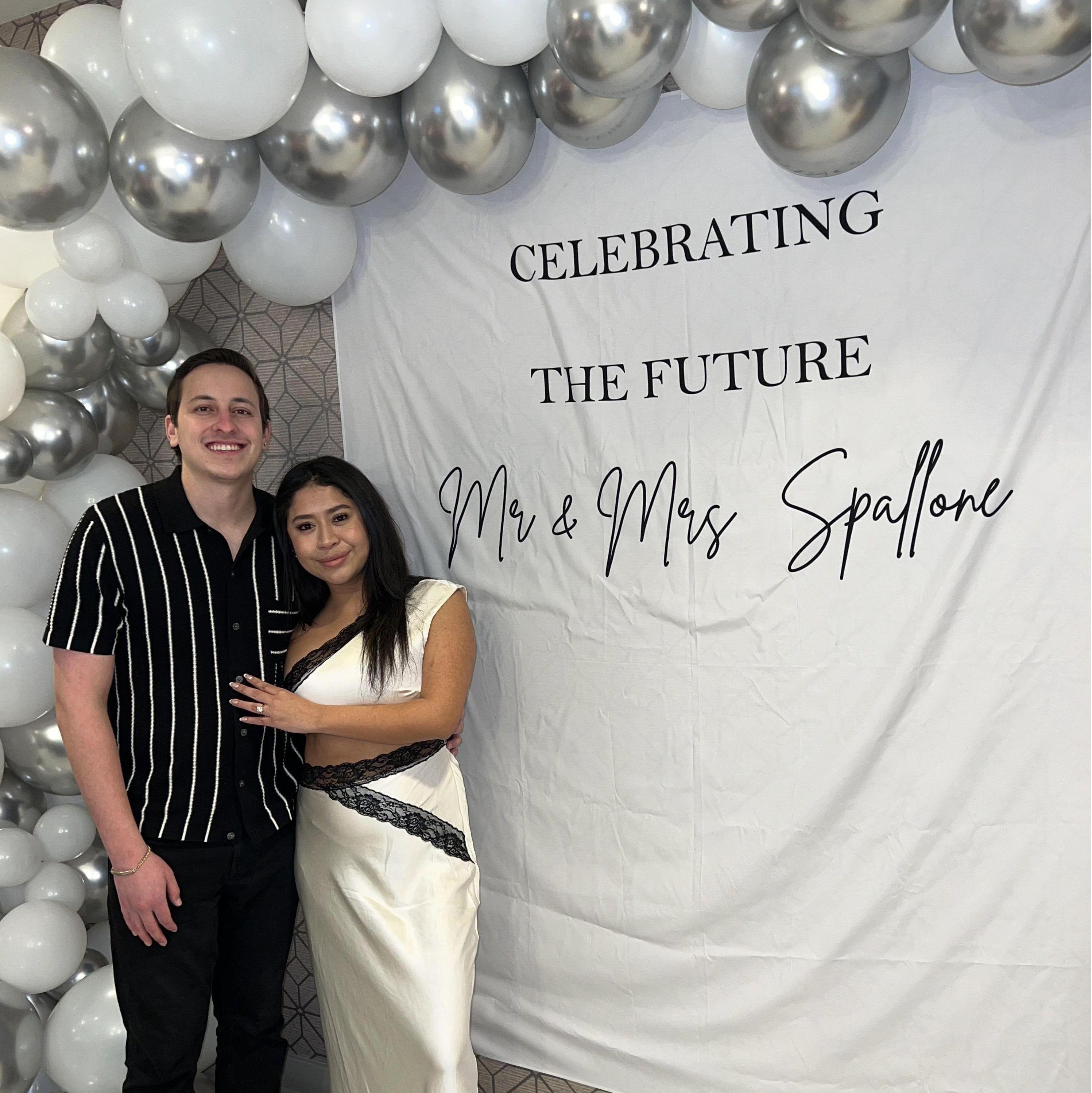 Celebrating our Engagement!