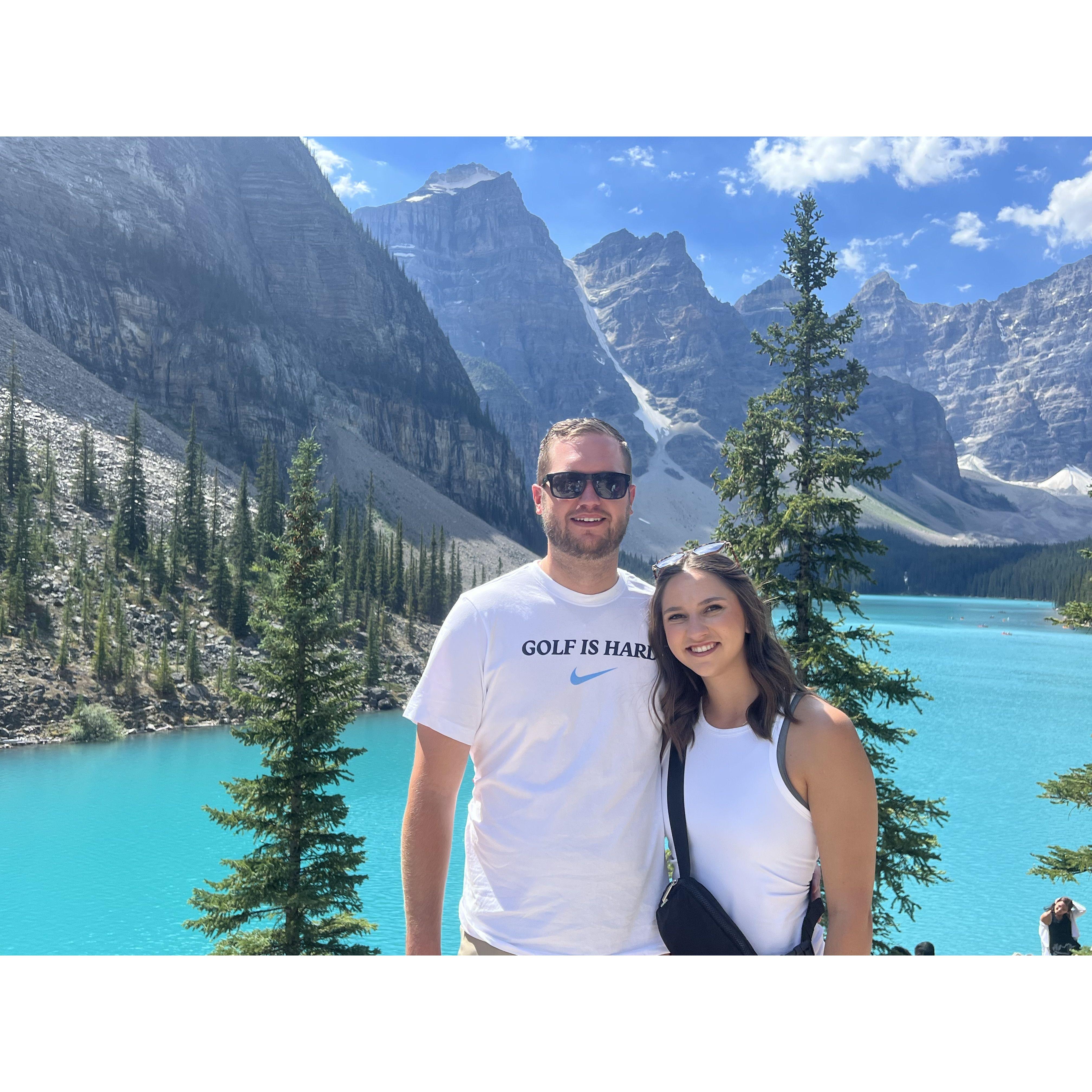 Trip to Banff, Canada