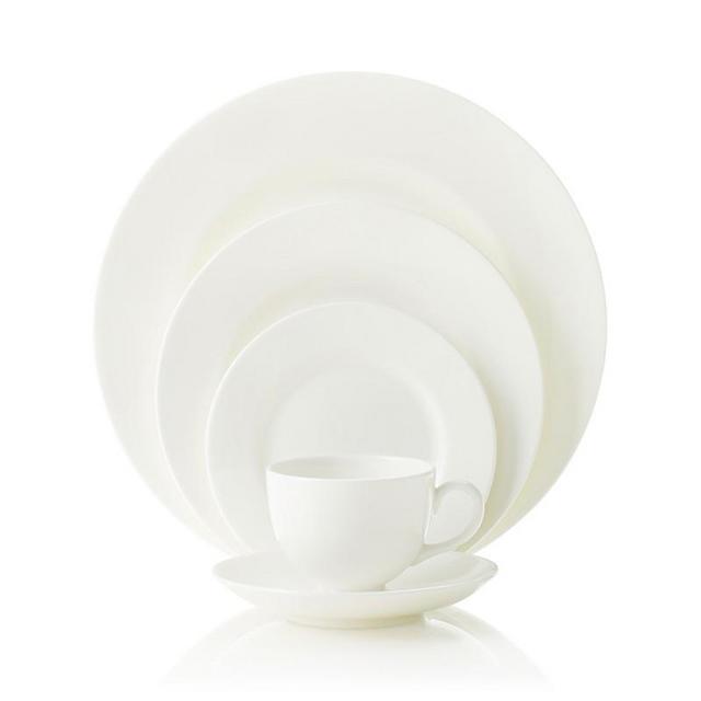 Wedgwood - White 5 Piece Place Setting