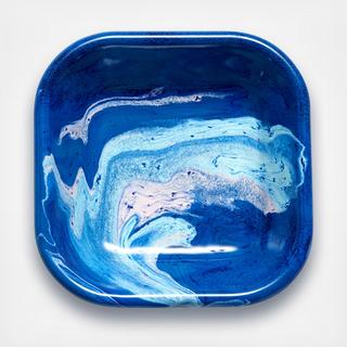 Bornn Multi Swirl Square Dish