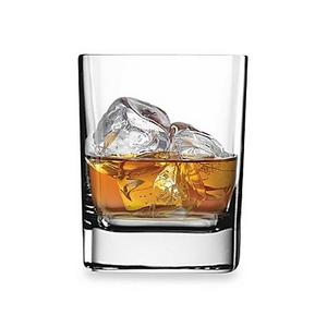 Luigi Bormioli Strauss SON.hyx Square Double Old Fashioned Glass (Set of 6)