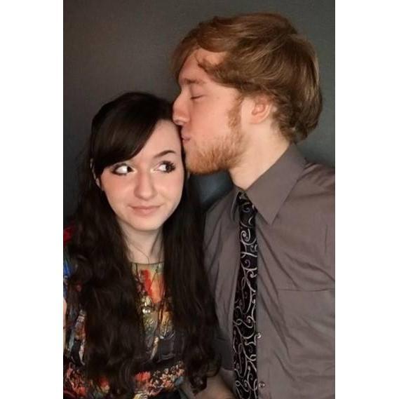 At Megan's best friend's wedding