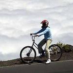 Bicycle Down a Volcano