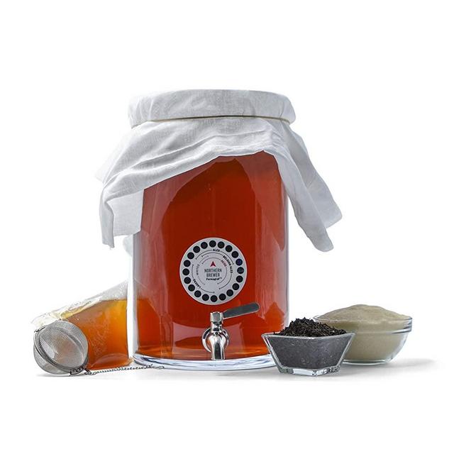 Northern Brewer - 2 Gallon Kombucha Brewing Starter Kit