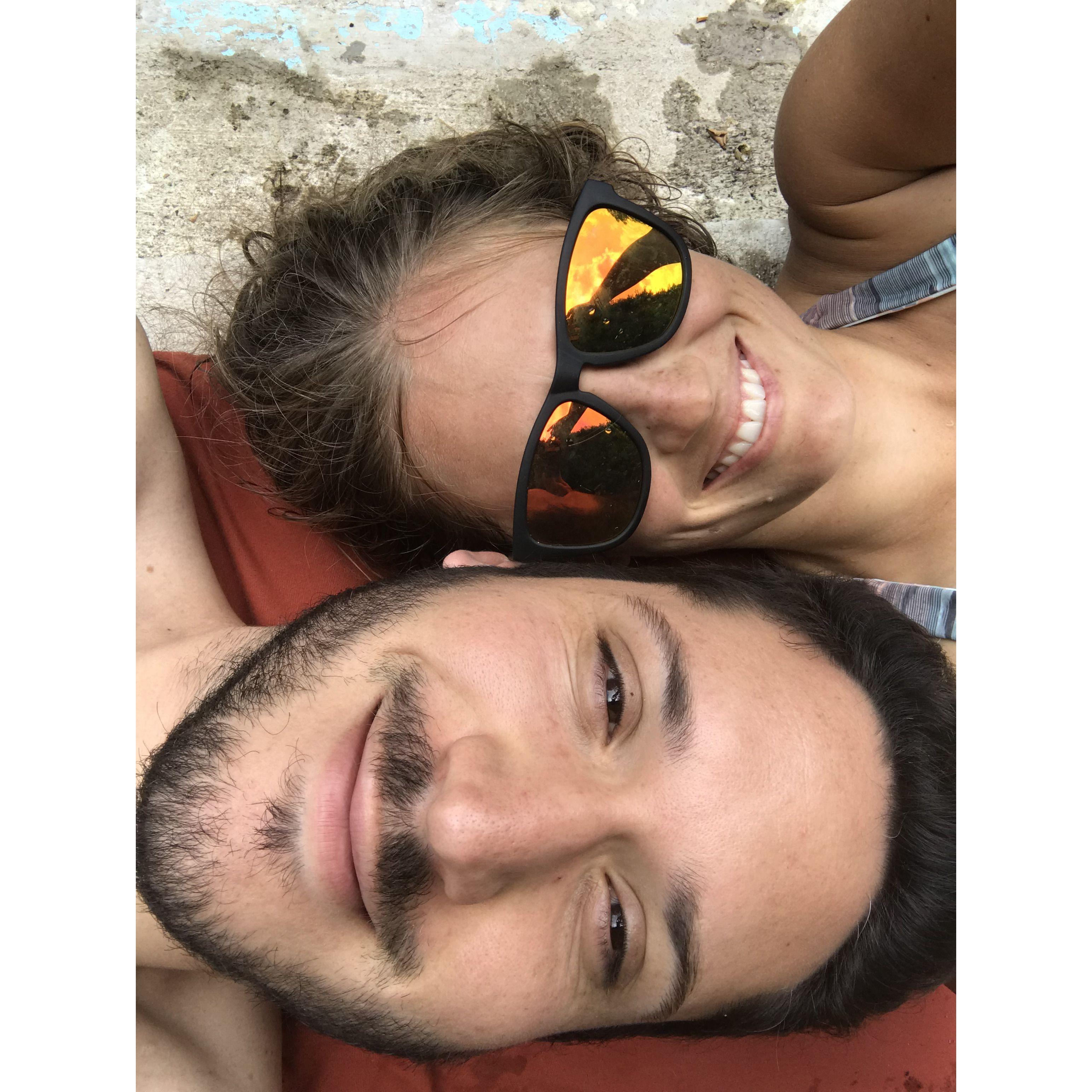 Selfie #1 - Tepoztlán 2019