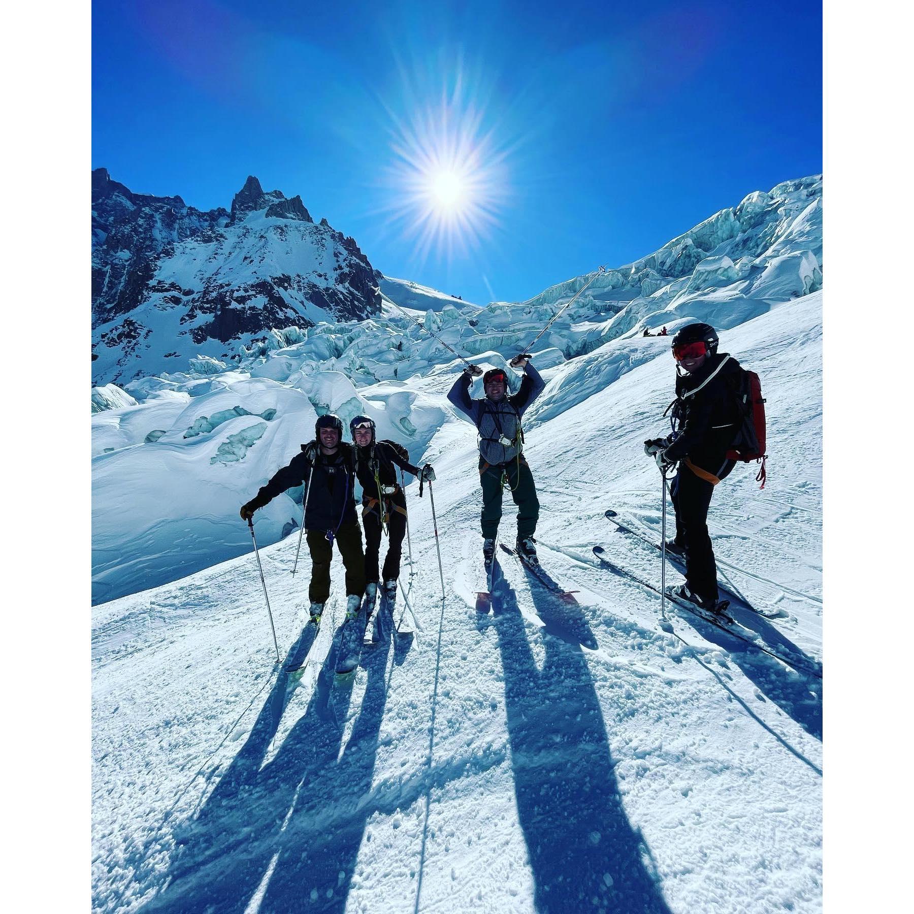 Our favorite activity - Vallee Blanche / Chamonix Edition