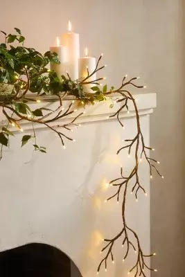 Solar LED Ivy Branch Lights