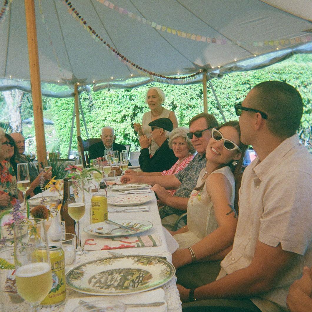 Our engagement party in Mass - August 2025