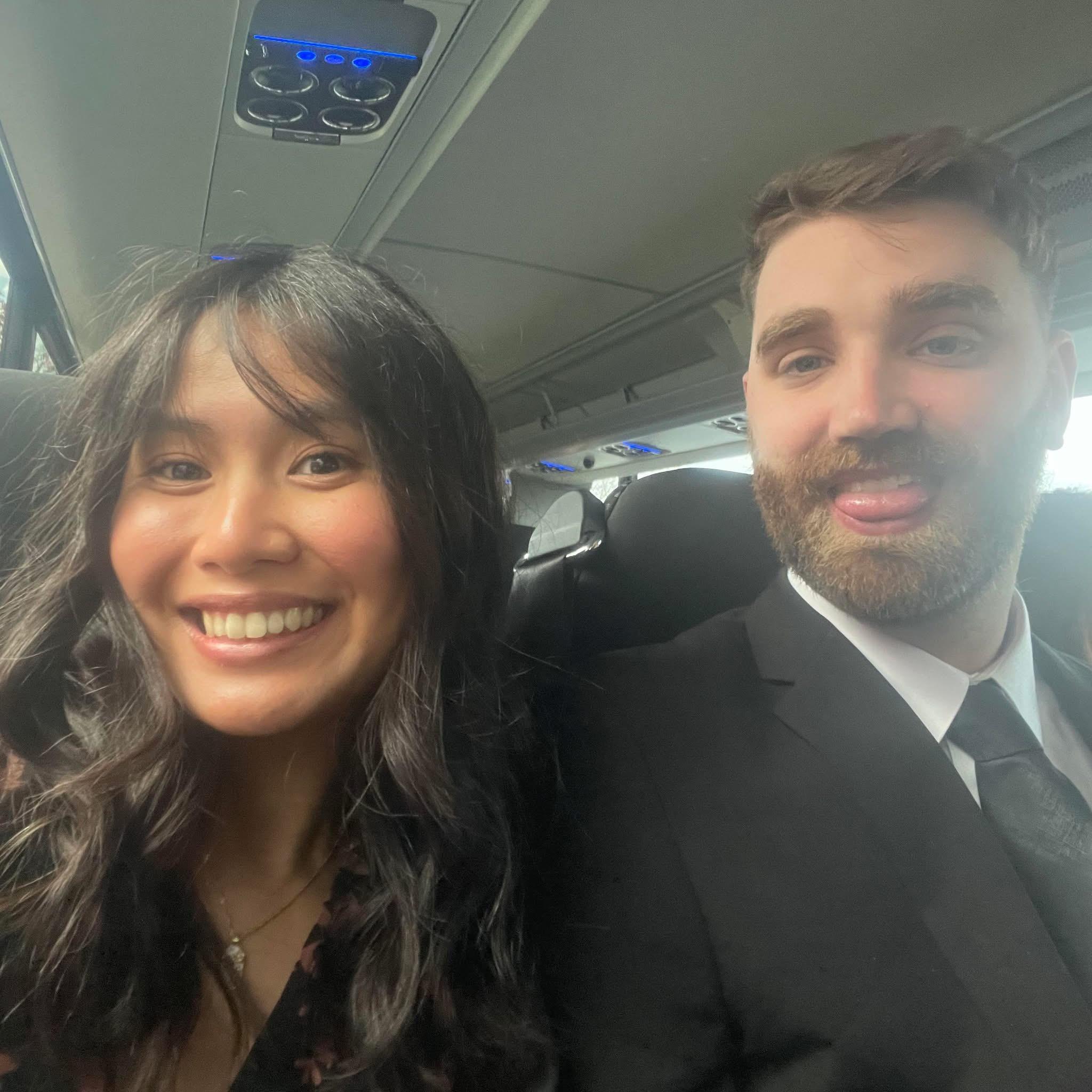 Jasmin: My 17 - year - old self never imagined she'd end up marrying a man who not only supports her dreams but makes her feel truly happy every single day. Life surprised me in the best way.