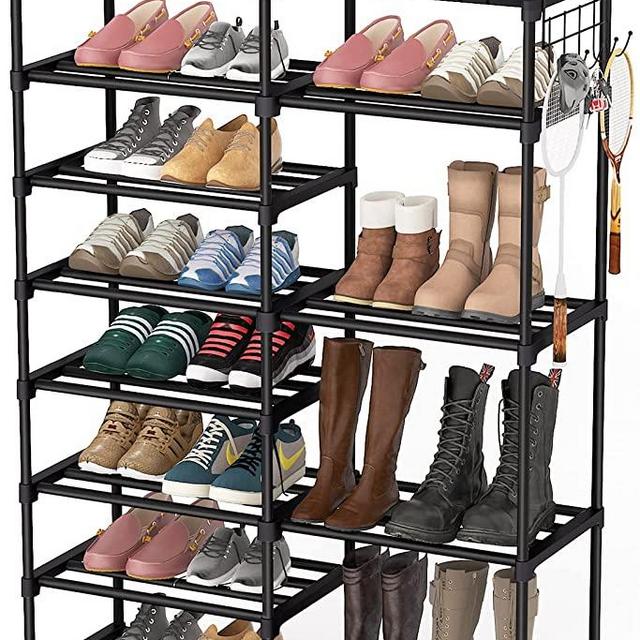 HomeChic 4-Tier Modern Shoe Rack