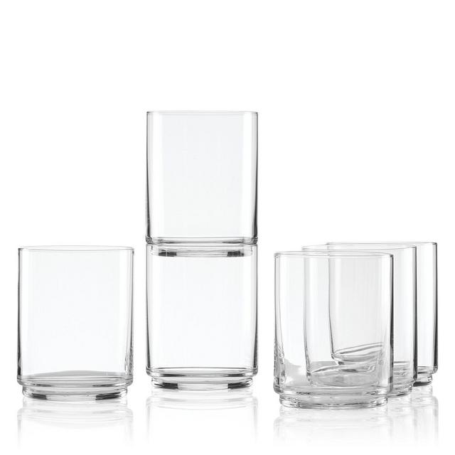 Lenox Tuscany Classics Stackables Tall Glasses, Set of 6