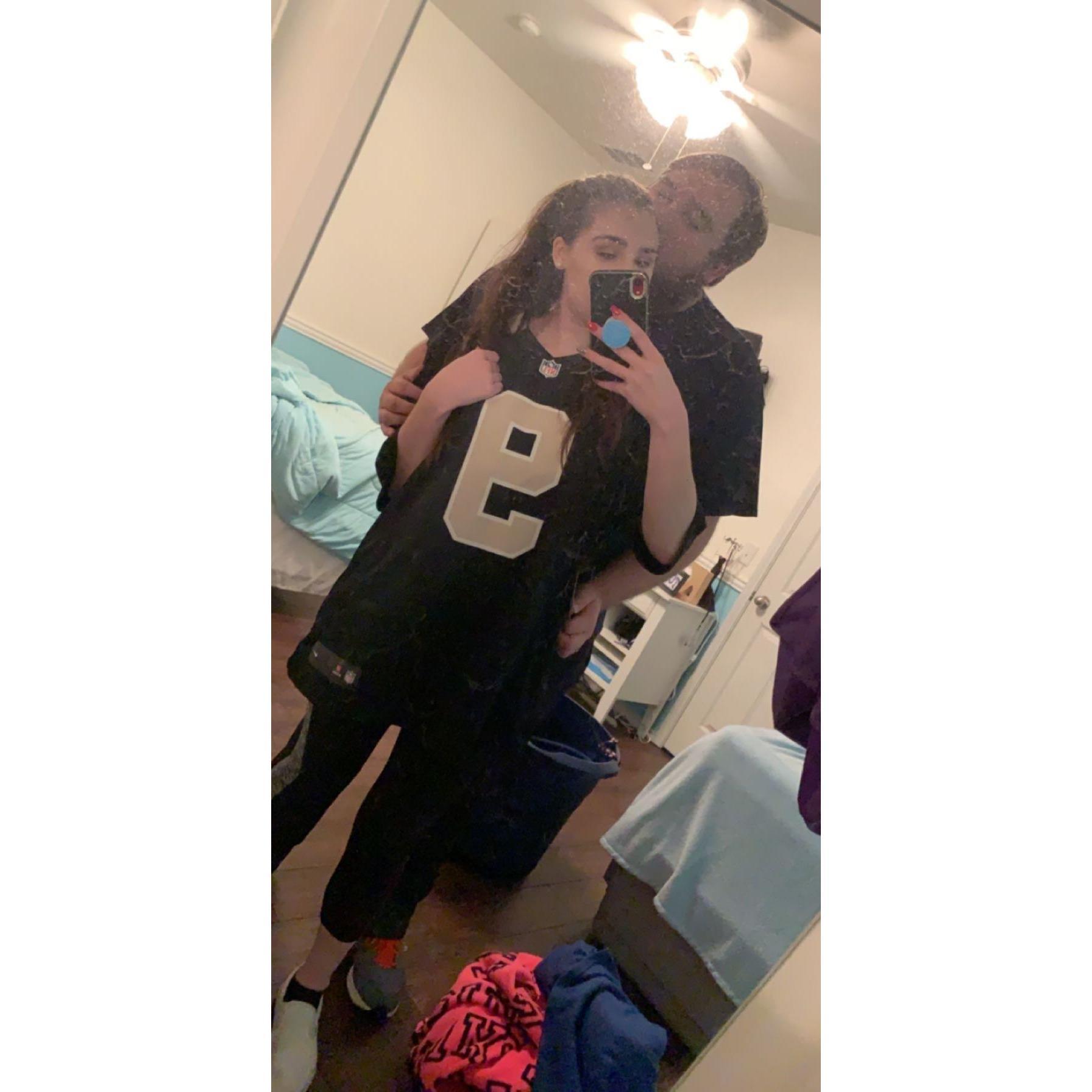 October 2019; First Football Game (Saints vs Cowboys)