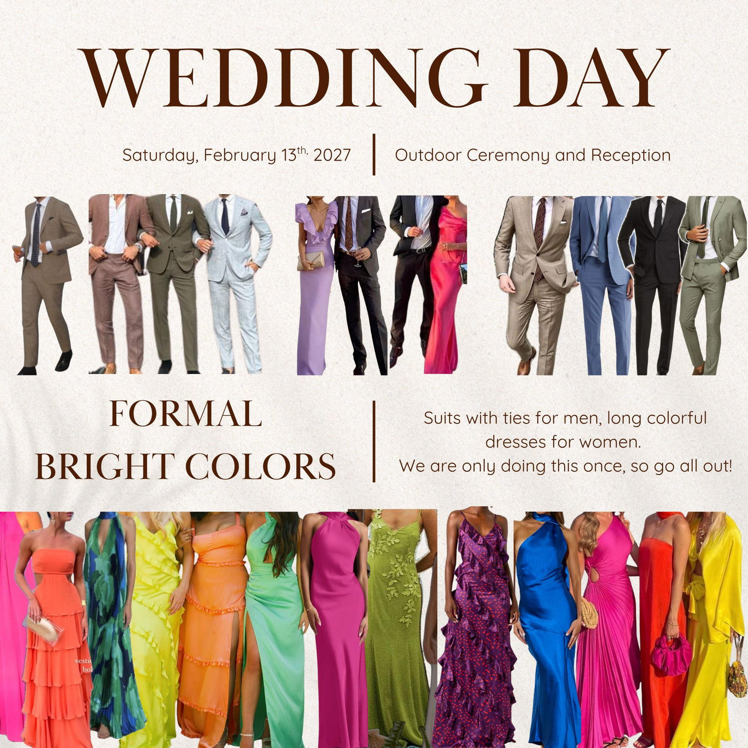 Wedding Day | February 13th, 2027