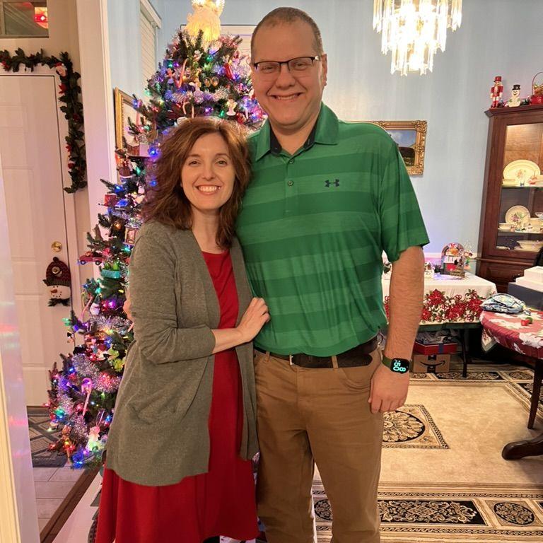 First Christmas together