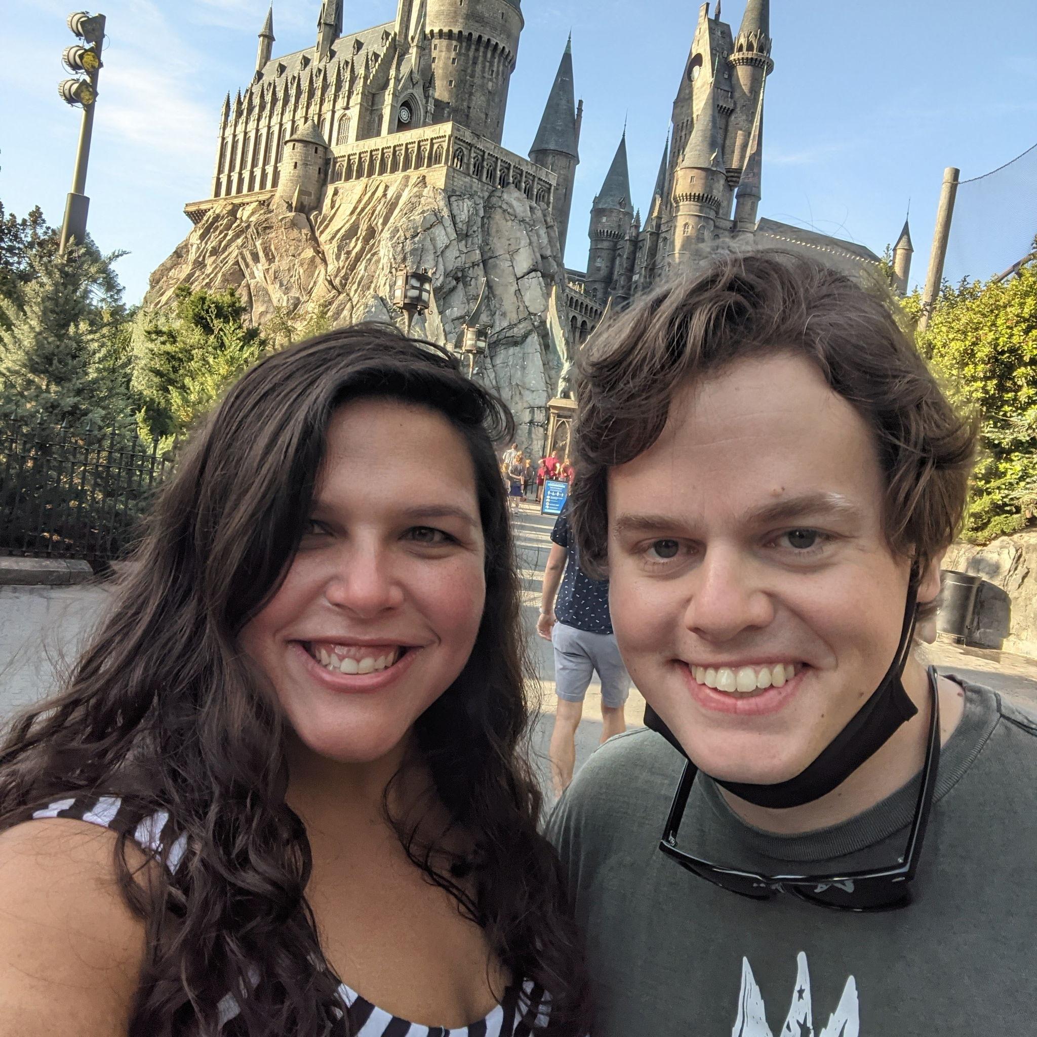 Our first theme park trip