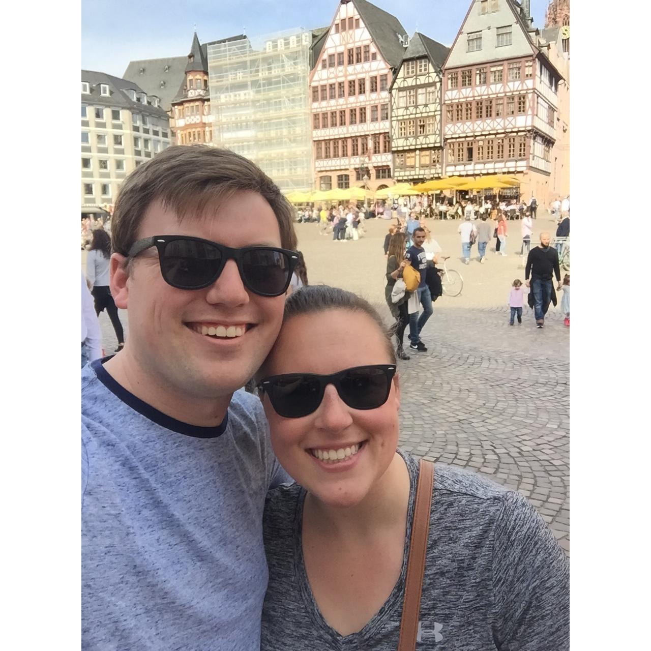 Frankfurt, Germany. April 2018