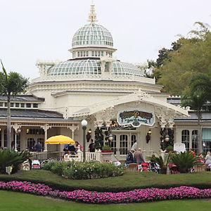 Meal at Crystal Palalce