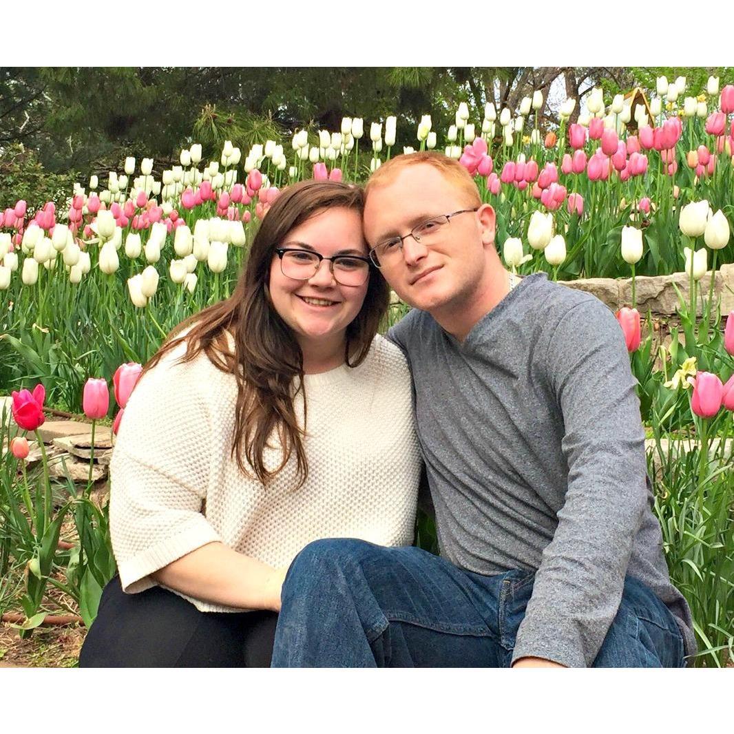 Tulip Fest at the bartlett Arboretum