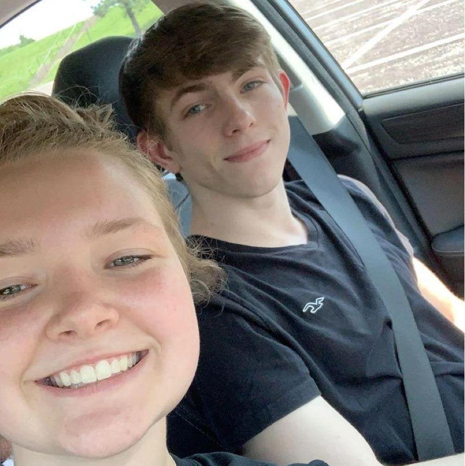 July 2021: Fraser visits STL for the first time