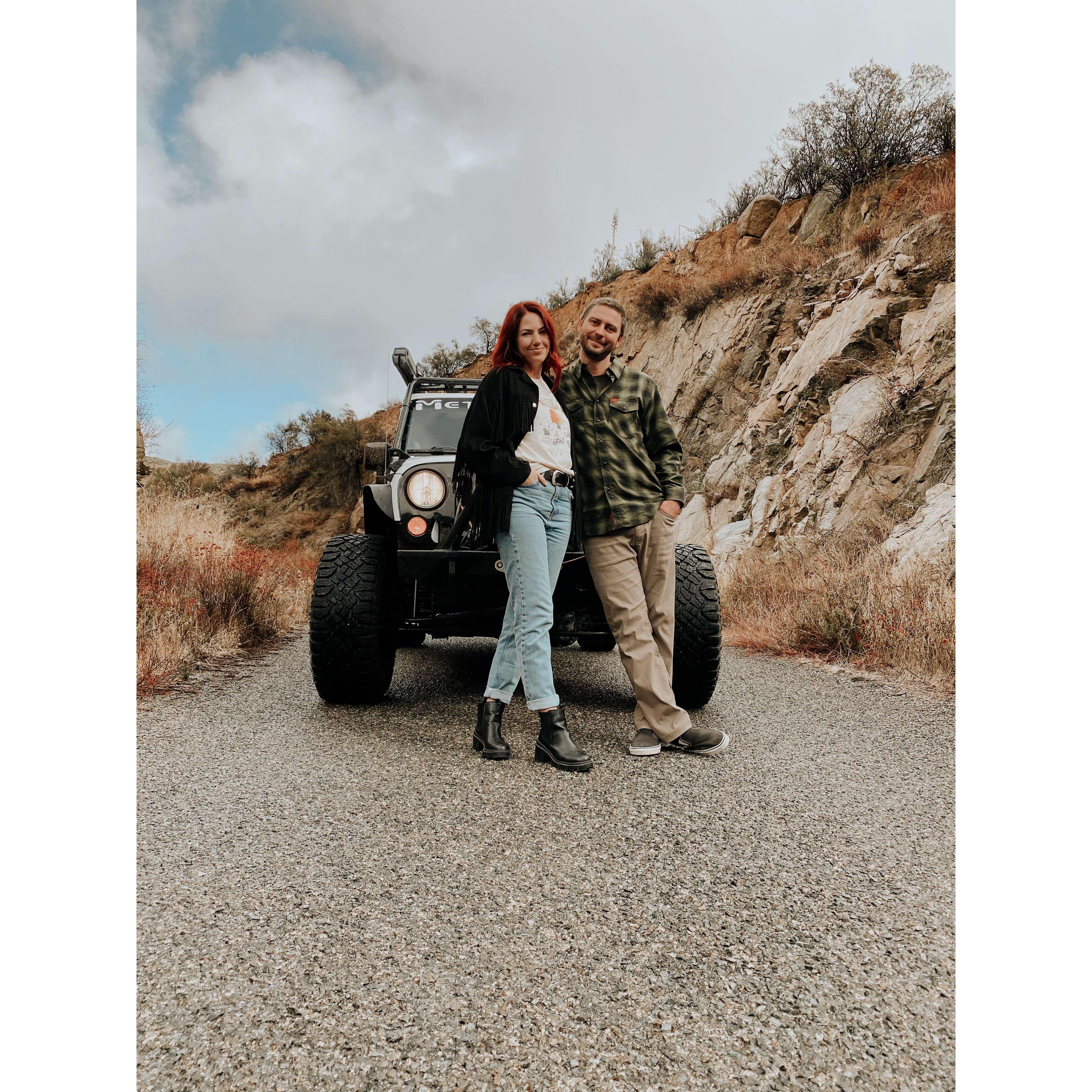 Offroading 2020