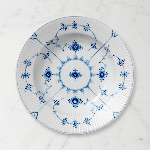 Royal Copenhagen Blue Fluted Soup Bowl