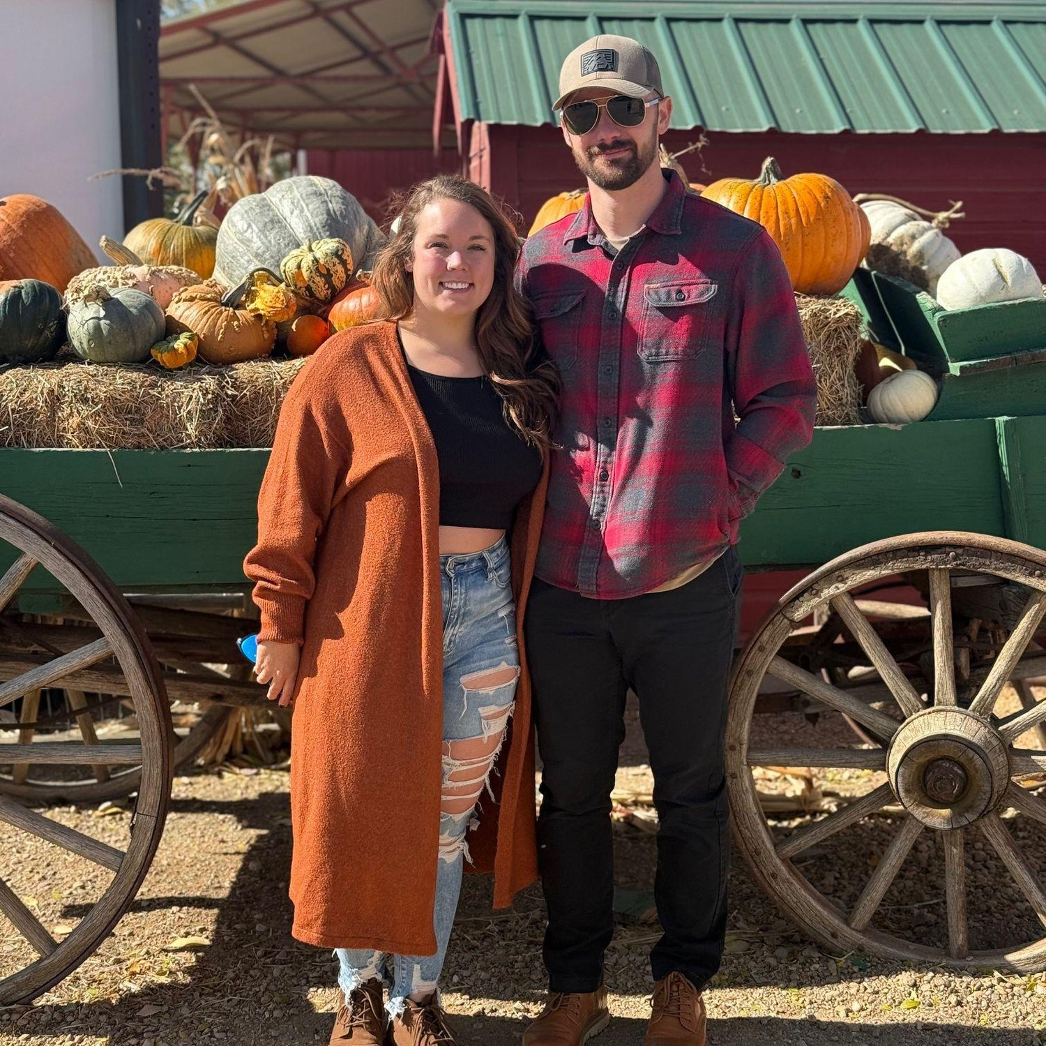 Anderson Farms pumpkin patch 2025