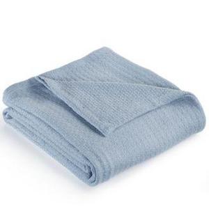 Lauren Ralph Lauren - Classic 100% Cotton Full/Queen Blanket