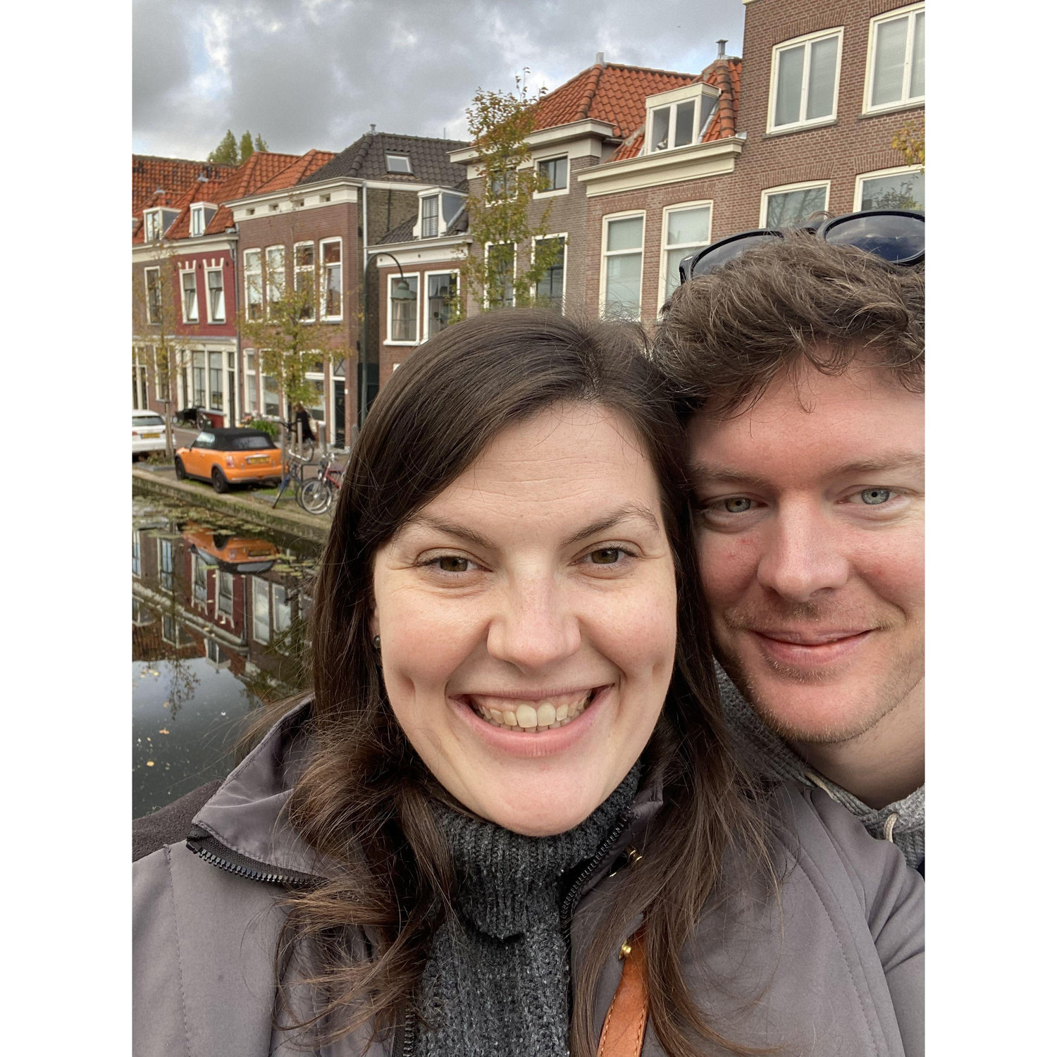 Delft, Netherlands on our October 2024 trip
