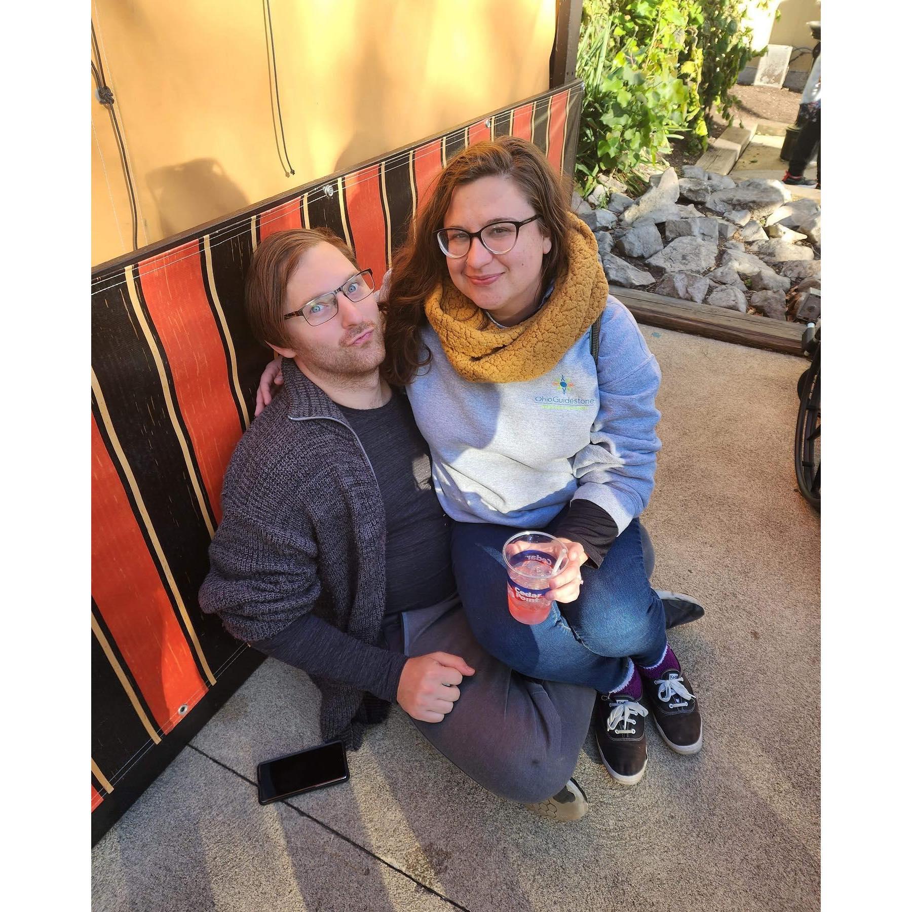 A lovely time at Cedar Point, one of our favorite places to go from May-October