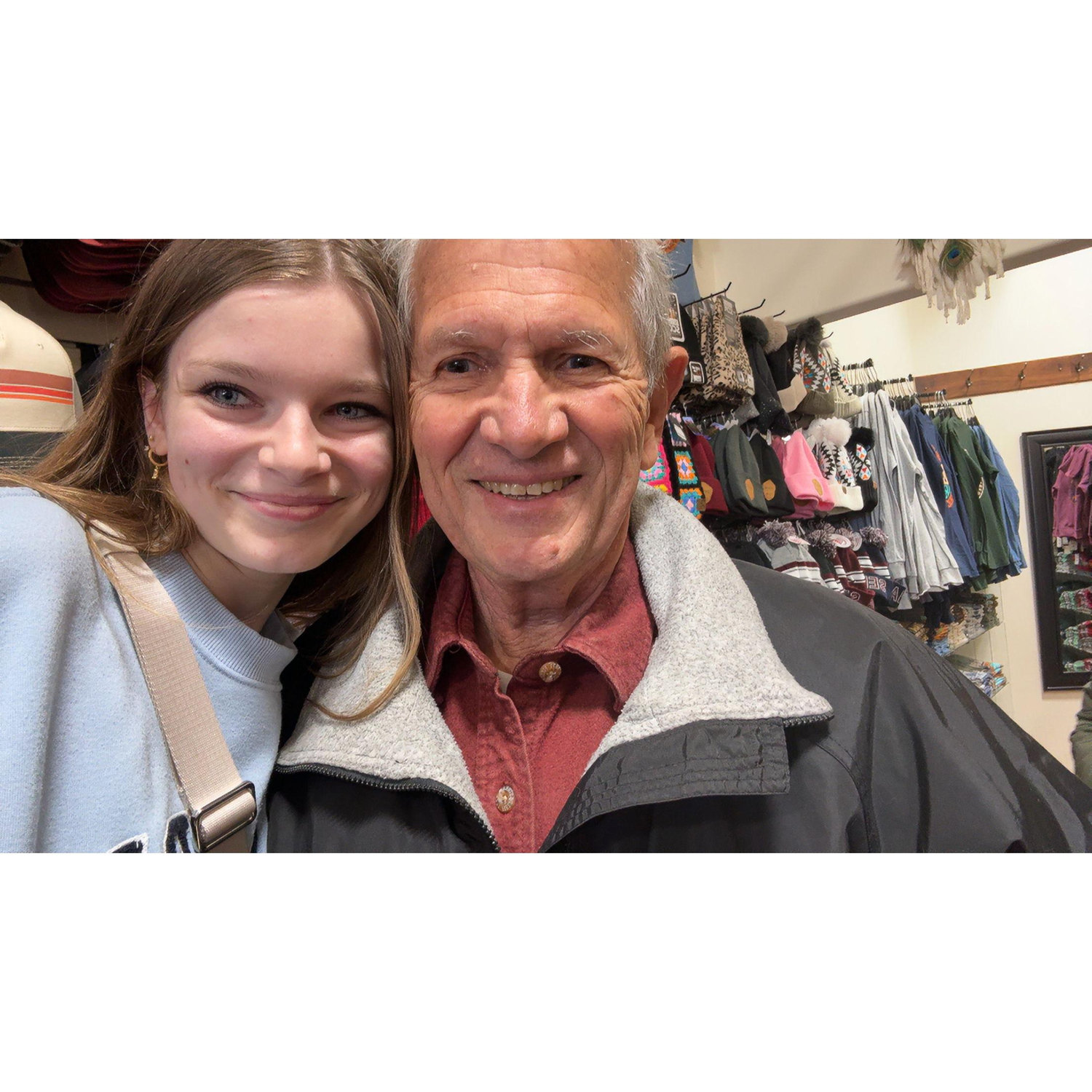 Bryanna and Pops, Sedona Trip, March, '25