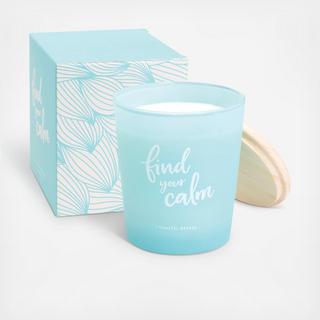 Find Your Calm Coastal Breeze Candle