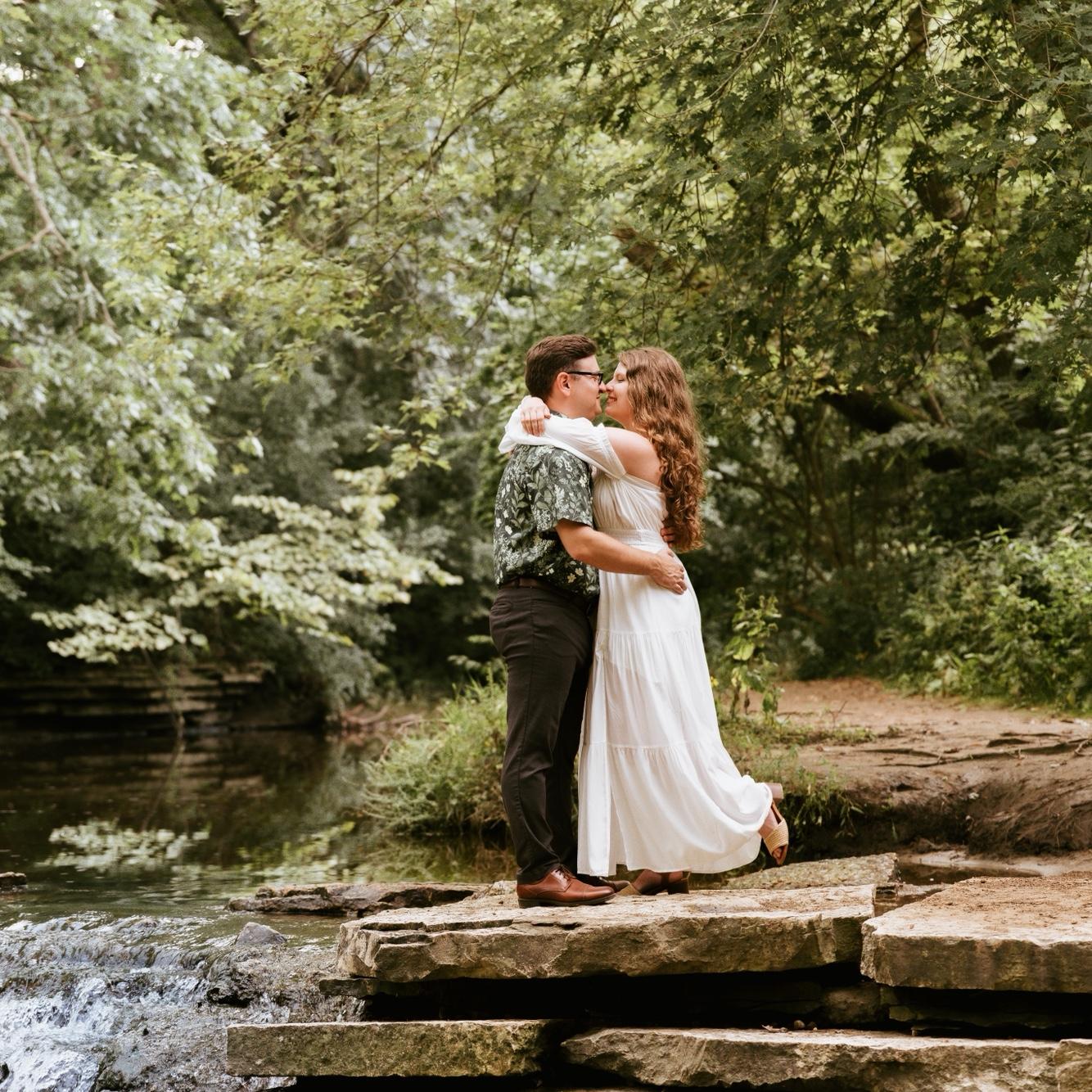 Our engagement photoshoot was magical 💖 Thank you, Holly Boyles Photography!!