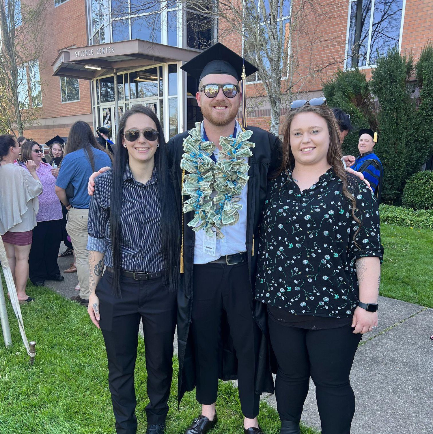 Drews College Graduation!