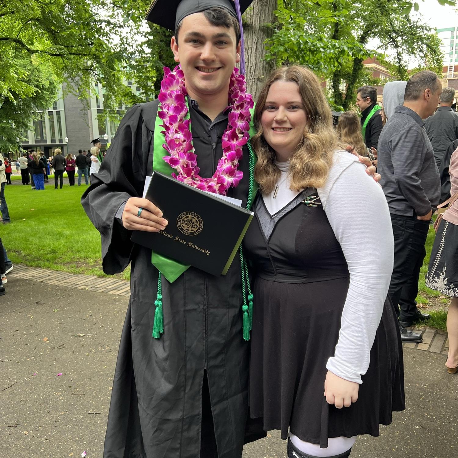 Bryson’s College Graduation, June 2022