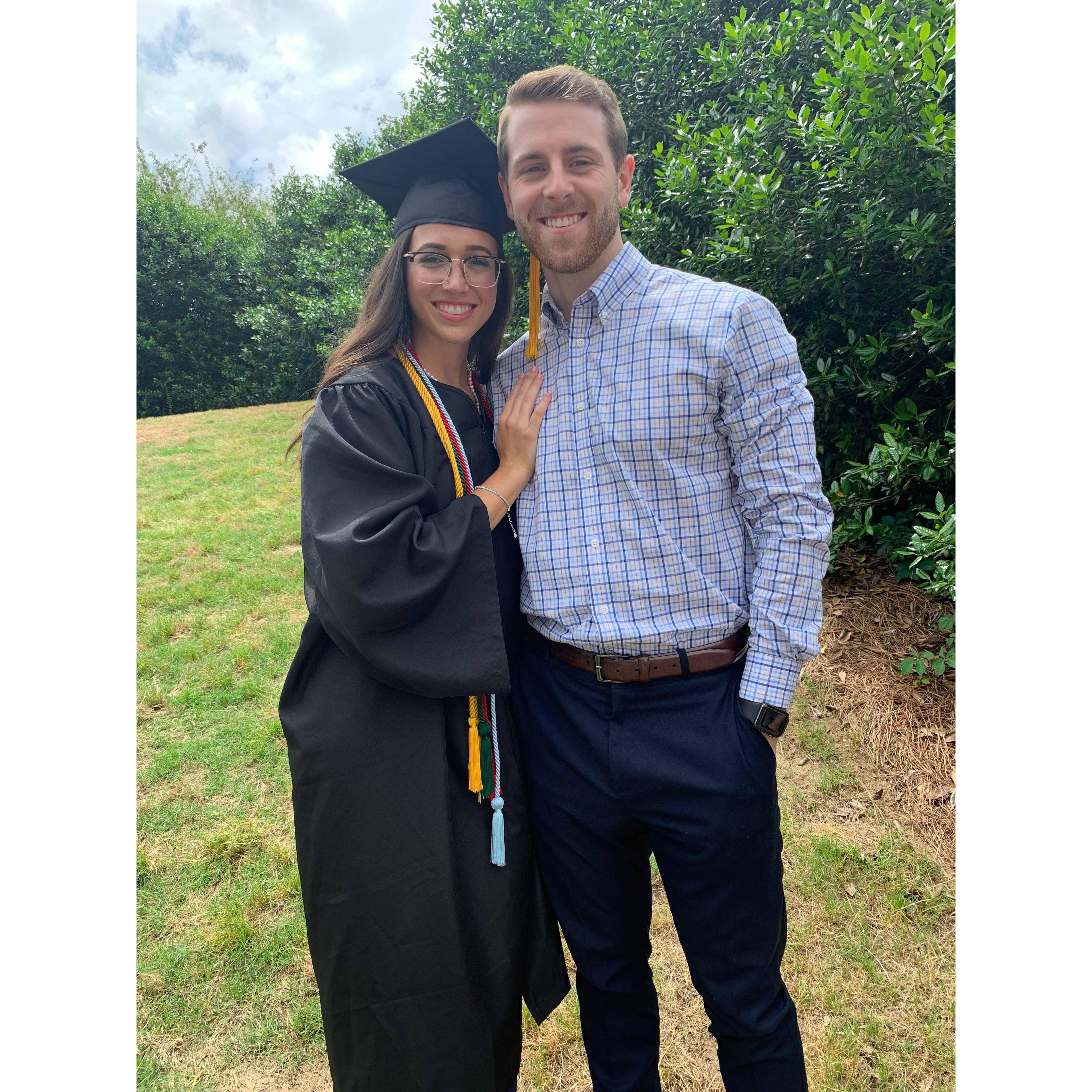 My Point graduation in 2019.