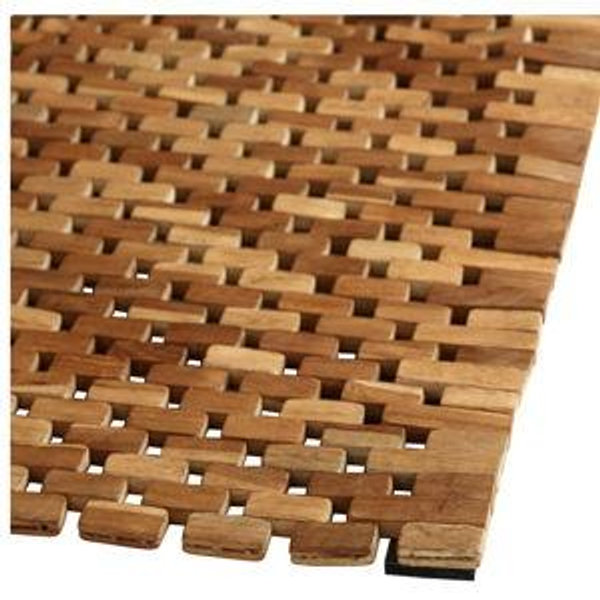 Teak Wood Bath Mat - World Market