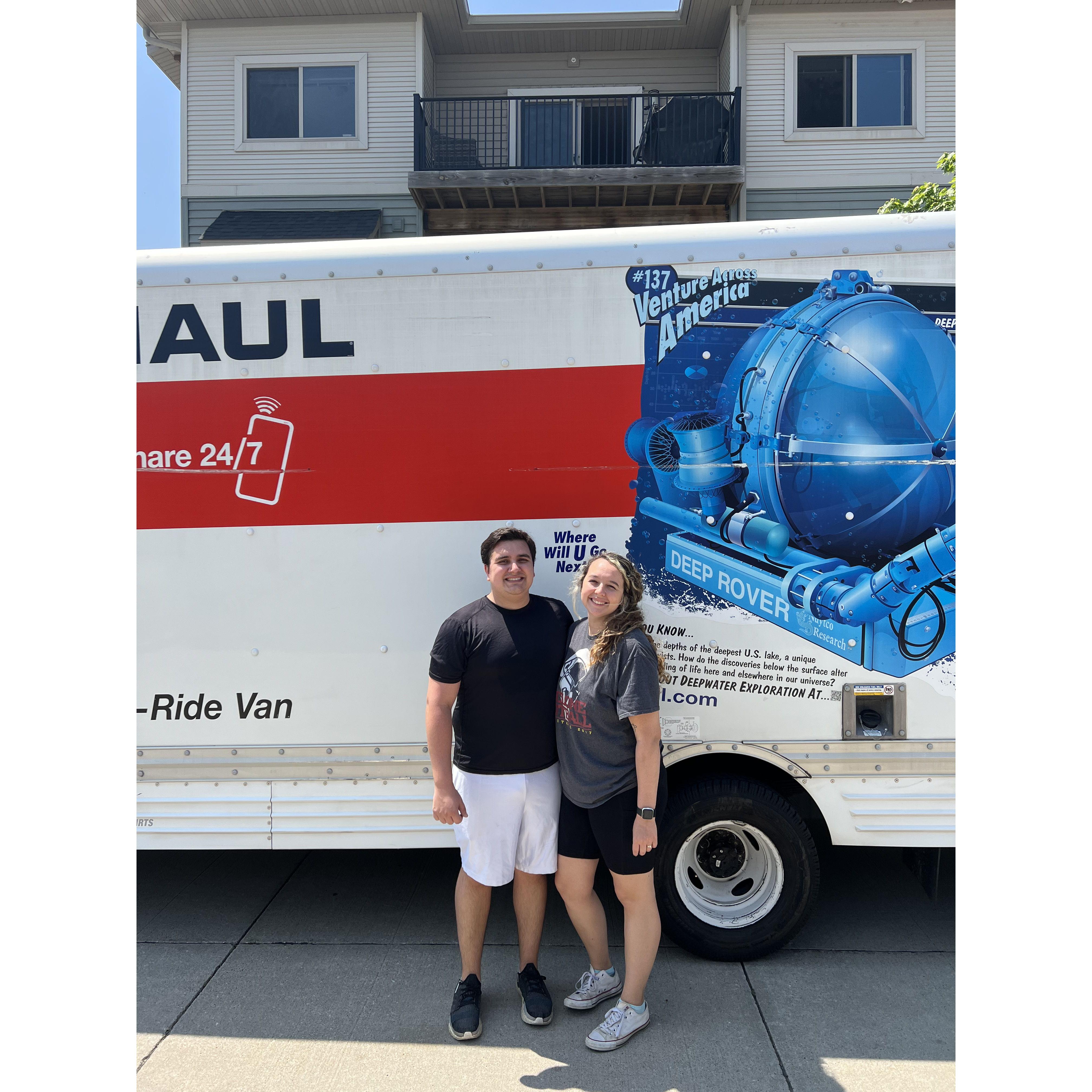 our move to west des moines