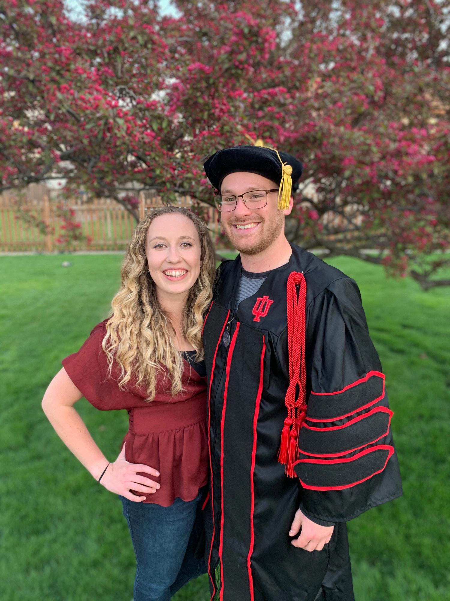 We have another doctor in the house! Zac graduated (in the middle of a pandemic, peep the homemade graduation gown) with his Law Degree and became the first Lawyer in the family
