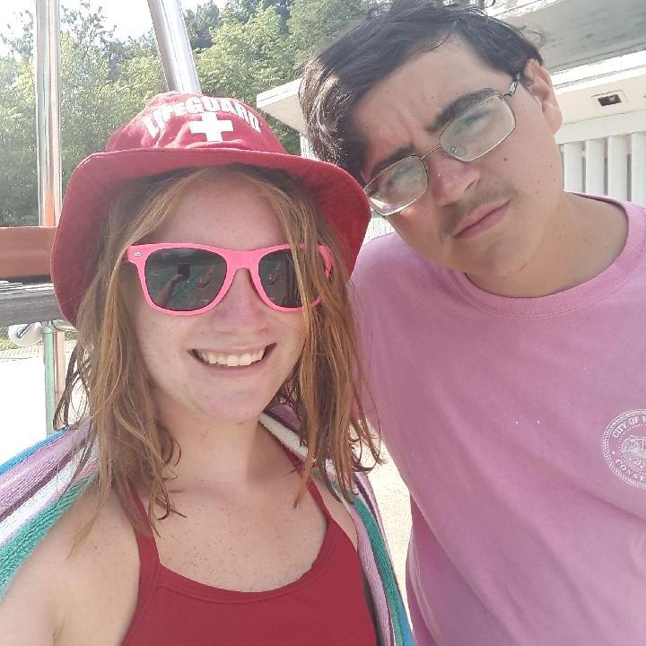 The lifeguard says