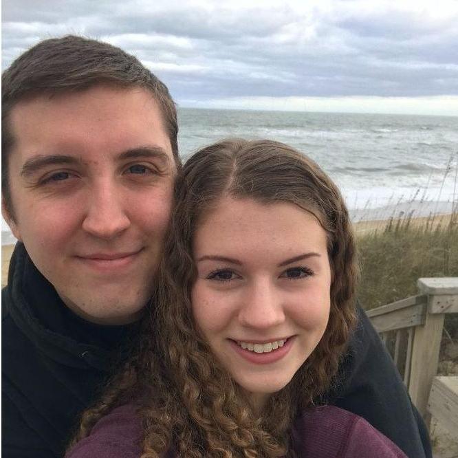 November 11, 2017 - Celebrating our 5 year anniversary at the beach!