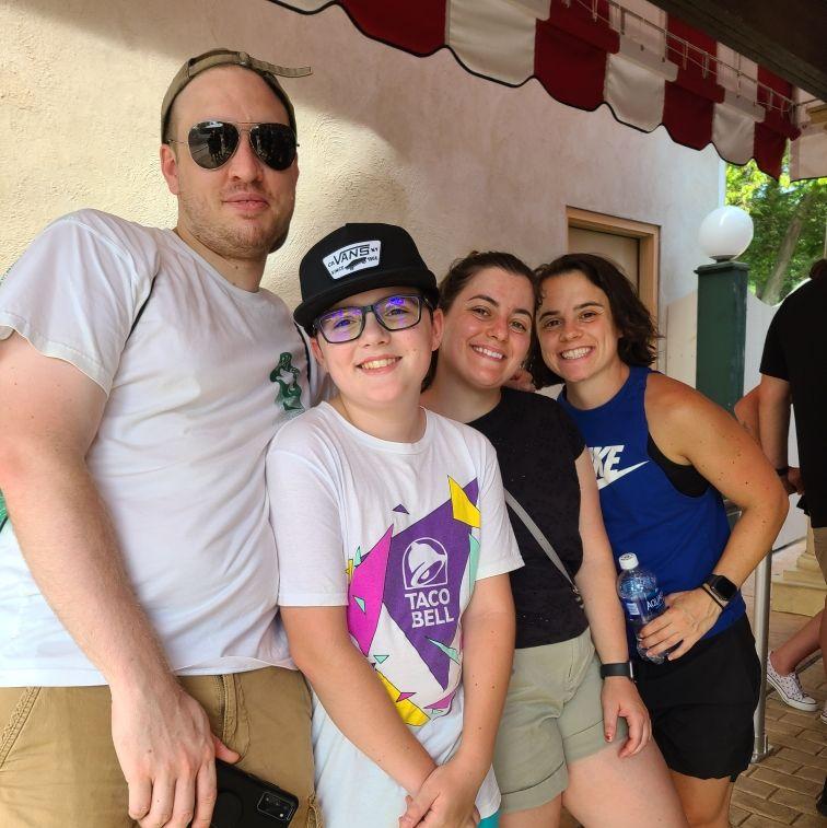 Family day at Canobie Lake Park.