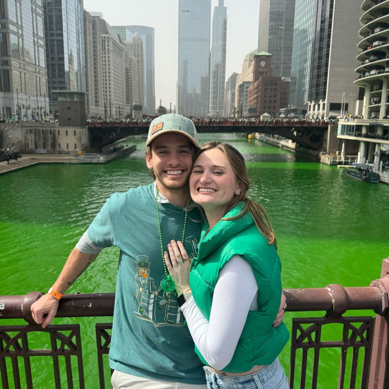 St. Patrick's Day in Chicago!