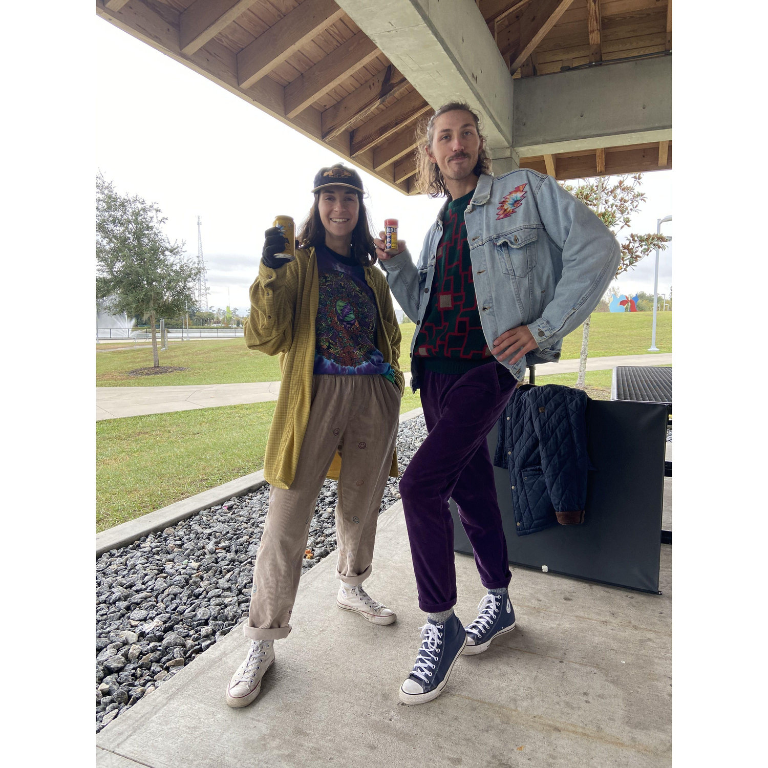 November 2021 dressed as each other
